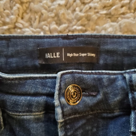 TRUE RELIGION | Halle Super Skinny High  Rise Jeans (Size 27) - Picture 5 of 10